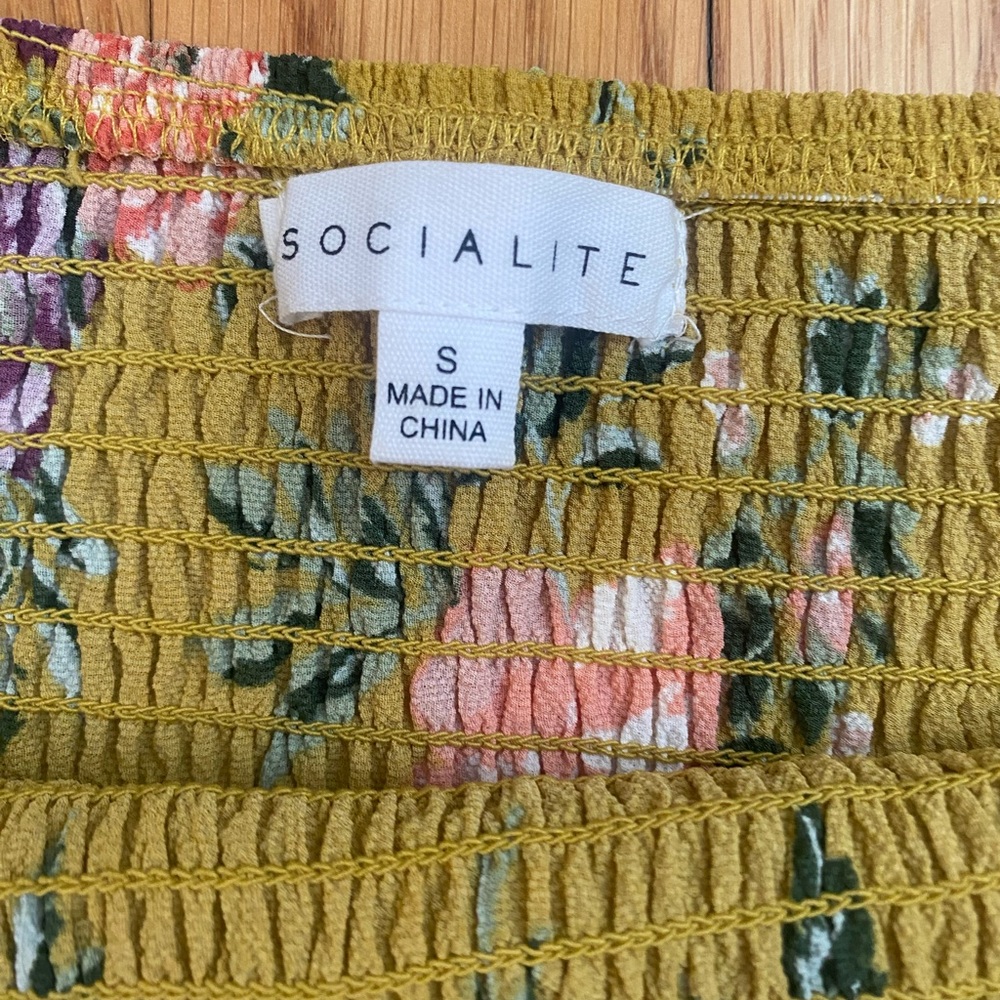 Nordstrom Socialite Midi Slit Dress